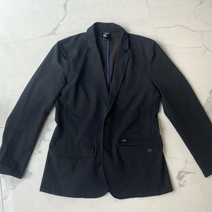 Gap Fit Mens Hybrid Tech Blazer Jacket- Small